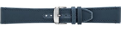 Skórzany pasek Morellato Hydrospeed 5395B55.062 M, niebieski