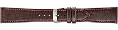 Skórzany pasek Morellato Lauro 5336D05.034 M, brązowy, ekoskóra