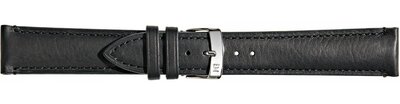 Pasek skórzany Morellato Levy 5045A61.019 M, czarny