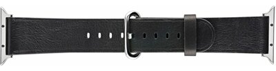 Skórzany pasek Morellato M 4739A37.019, czarny