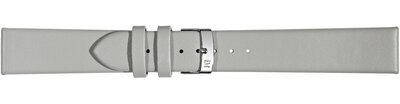 Skórzany pasek Morellato Micra Evoque EC 5200875.094 S, szary, Quick Release