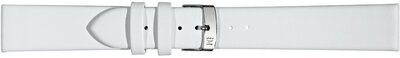 Skórzany pasek Morellato Micra Evoque EC S 5200875.017, biały, Quick Release