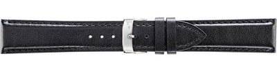 Skórzany pasek Morellato Naxos 5391D15.019 M, czarny