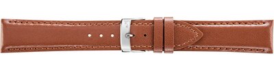 Skórzany pasek Morellato Naxos 5391D15.041 M, brązowy, materiał z recyklingu