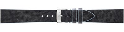 Pasek skórzany Morellato Zante 5393D16.019 M, czarny