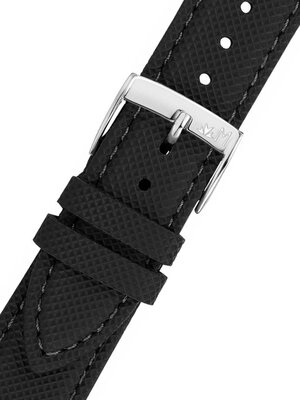 Pasek tekstylny Morellato Diving 5618A05.019 M, czarny