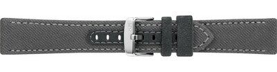 Pasek tekstylny Morellato Fibra M 5616D61.092, szary