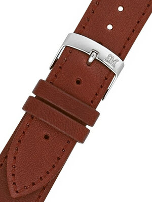 Pasek skórzany Morellato Agila 3425695.041 M, brązowy