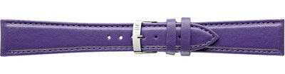 Skórzany pasek Morellato Gelso 4219A97.069 M, fioletowy, ekoskóra
