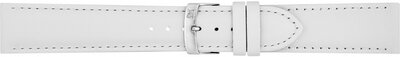 Skórzany pasek Morellato Grafic M 0969087.017, biały