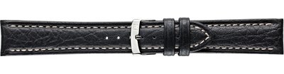 Skórzany pasek Morellato Kuga 3689A38.019 M, czarny