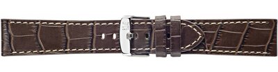 Skórzany pasek Morellato Plain 4733480.032 M, brązowy