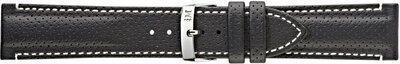 Skórzany pasek Morellato Race M 4909C18.817, czarny
