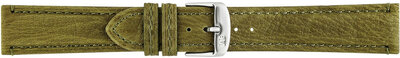 Skórzany pasek Morellato Tintoretto M 3221767.073, zielony