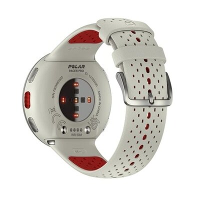 Polar Pacer Pro Snow White, rozmiar S-L