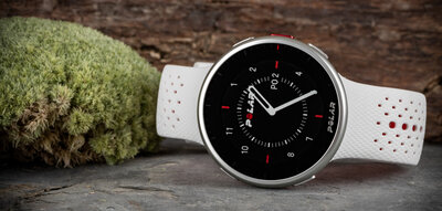 Polar Pacer Pro Snow White, rozmiar S-L