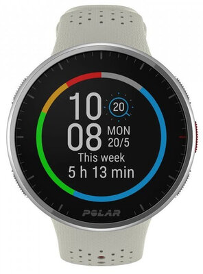 Polar Pacer Pro Snow White, rozmiar S-L