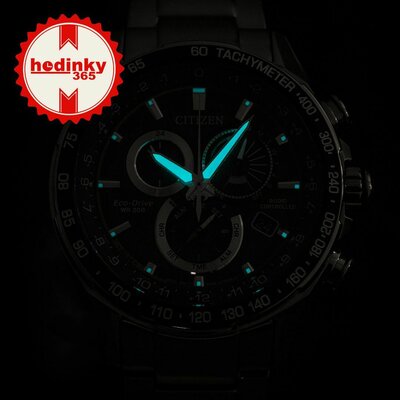 Citizen Sports Racer Eco-Drive Radiocontrolled CB5914-89X