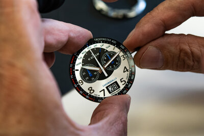 Edox Chronorally Chronograph 38001-tinnbu-bn BMW Limited Edition 2000pcs (+ zapasowy pasek)