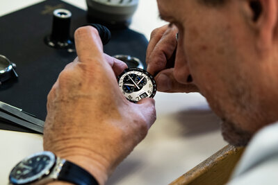 Edox Chronorally Chronograph 38001-tinnbu-bn BMW Limited Edition 2000pcs (+ zapasowy pasek)