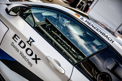 Edox Chronorally Quartz Chronograph 38001 TINR BUDN BMW Limited Edition 2000pcs (+ pasek zamienny)