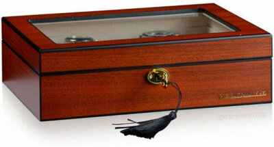 Kaseta na zegarki Designhütte Auckland Cherry 10 70005-154