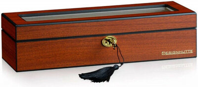 Etui na zegarek Designhütte Auckland Cherry 70005-153