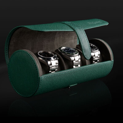 Etui na zegarek Heisse & Söhne Rondo 3 70019-122