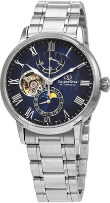 Orient Star Classic M45 F7 Moonphase Open Heart Automatic RE-AY0103L00B