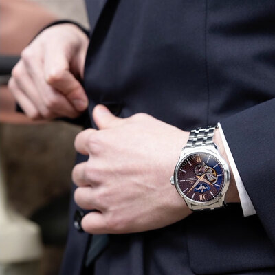 Orient Star Contemporary Layered Skeleton Automatic RE-AV0B02Y00B