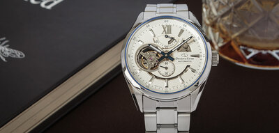 Orient Star Contemporary Semi-Skeleton Automatic RE-AV0113S00B