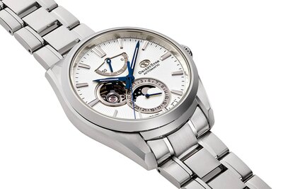Orient Star Contemporary Moonphase Open Heart Automatic RE-AY0002S00B