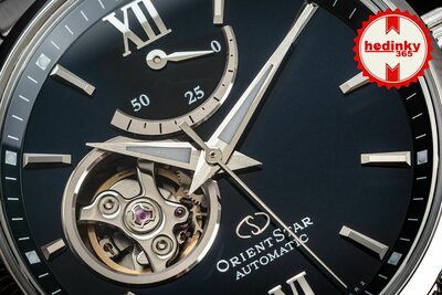 Orient Star Contemporary Open Heart Automatic RE-AT0001L00B