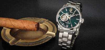 Orient Star Contemporary Open Heart Automatic RE-AT0002E00B