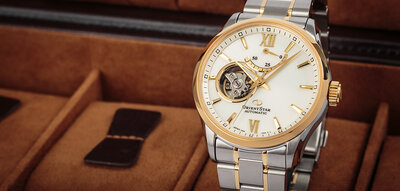 Orient Star Contemporary Open Heart Automatic RE-AT0004S00B