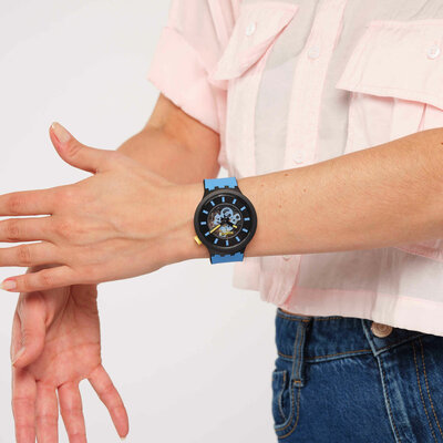 Swatch Travel By Day SB03B108