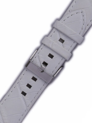 Skórzany pasek Orient UDFHKRW 20mm (do modelu AC0A), biały