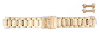 Stalowa bransoleta Orient KDDQJAA 22mm (do modelu FEU07), złoty