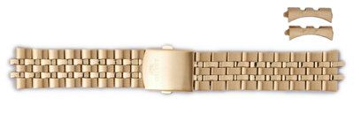 Stalowa bransoleta Orient KDDQVAA (do modelu CTT0H), złoty