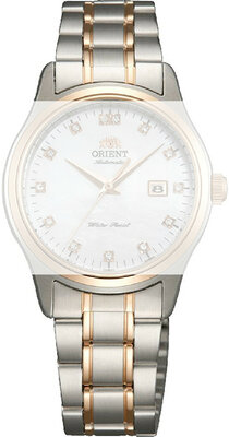 Stalowa bransoletka Orient KDEGGSZ, 16mm (dla modelu FNR1Q), bicolor