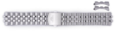 Bransoleta ze stali nierdzewnej Orient KDEHUSS 22mm (do modelu EM7G), srebrna