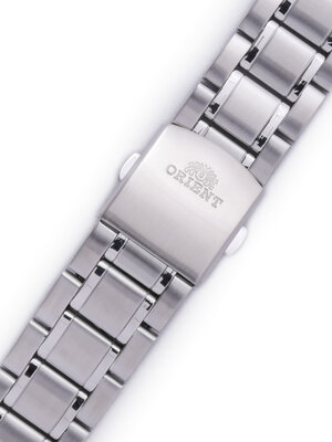 Bransoleta ze stali nierdzewnej Orient KDEQHSS 22mm (do modelu FUG1X), srebrny