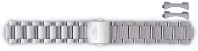 Stalowa bransoleta Orient KDFCGSS 22mm (do modelu FUNG2), srebrny