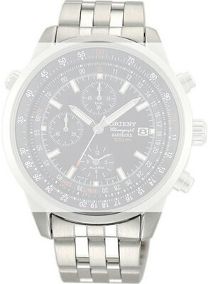 Stalowa bransoleta Orient PDCCHSS 20mm (do modelu FTD09), srebrny