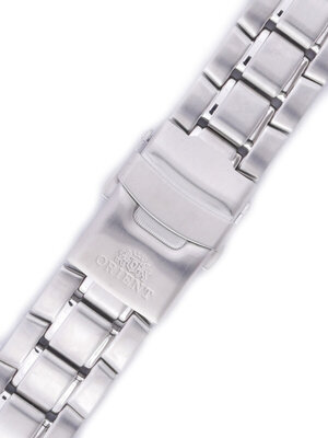 Stalowa bransoleta Orient PDCGXSS 21mm (do modelu CTD0B), srebrny