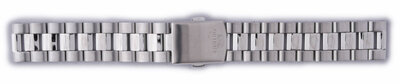 Stalowa bransoleta Orient PDDTTSS 18mm (do modelu FRL01), srebrny