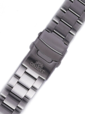 Bransoleta ze stali nierdzewnej Orient YDFFBSS 22mm (do modelu FEU0B), srebrna