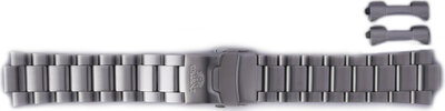 Bransoleta ze stali nierdzewnej Orient YDFFBSS 22mm (do modelu FEU0B), srebrna