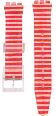 pasek plastikowy Ricardo Barletta 17mm (do Swatch), kolorowy V2