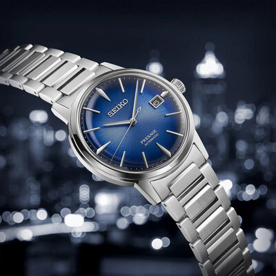 Seiko Presage Automatic SRPJ13J1 Cocktail Time "The Aviation"
